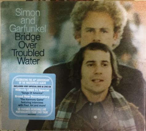 Simon And Garfunkel* - Bridge Over Troubled Water (2011, CD) | Discogs