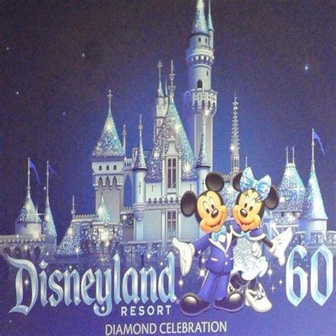 60th Anniversary Diamond Celebration at Disneyland to Adorn Sleeping Beauty Castle in Sparkling ...