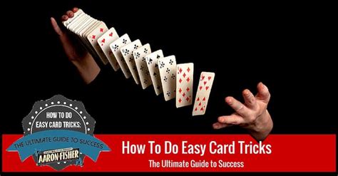 How to Do Easy Card Tricks | Ultimate Guide by Aaron Fisher