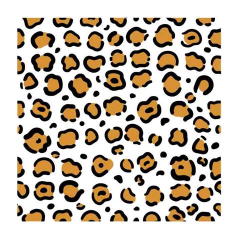 Leopard print SVG & PNG 1 | Free SVG Download animal cut files