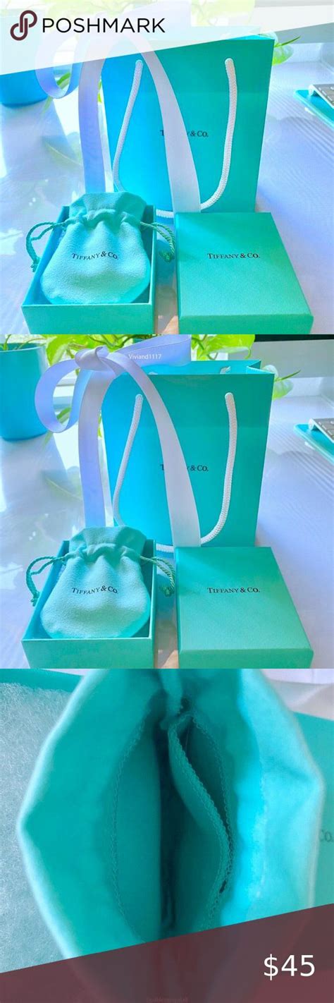 Authentic TIFFANY & CO Complete Gift Packaging 9 ps SET | Gift ...