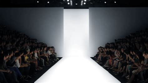 Empty Catwalk Runway