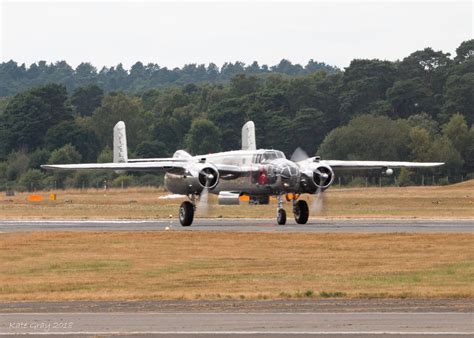 B-25 Mitchell (The Flying Bull) | Farnborough Airshow 2018 | Flickr