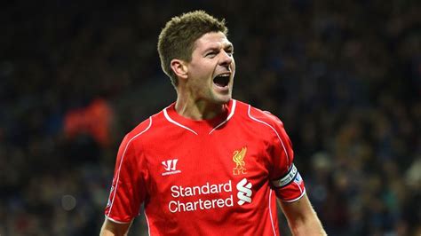 Liverpool legend Steven Gerrard included in UEFA 'team of century ...