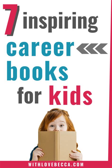 Fun & Inspiring Career Books for Kids - With Love, Becca