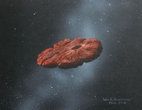 Interstellar object ‘Oumuamua is likely a piece of a Pluto-like planet ...