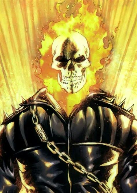 Johnny Blaze | Ghost rider, Ghost rider marvel, Ghost rider drawing