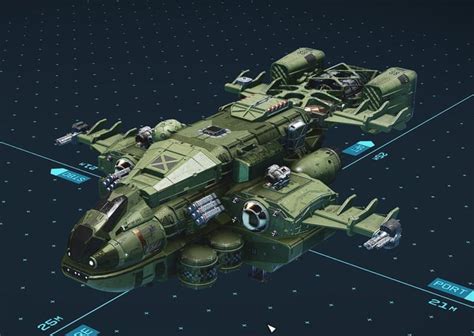 Halo Pelican Built in Starfield! : r/StarfieldShips