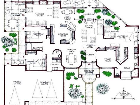 Modern Mansion House Layout - Image to u