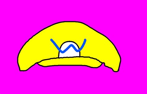 Wario's hat by JoeyHensonStudios on DeviantArt