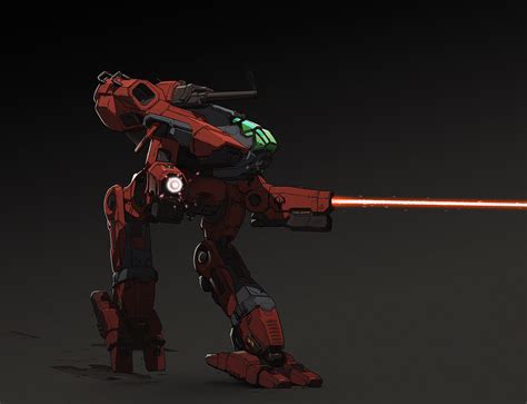 ArtStation - battletech fanart