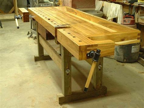 workbench ideas #Workbenches | Houtwerk, Werkbank, Hout