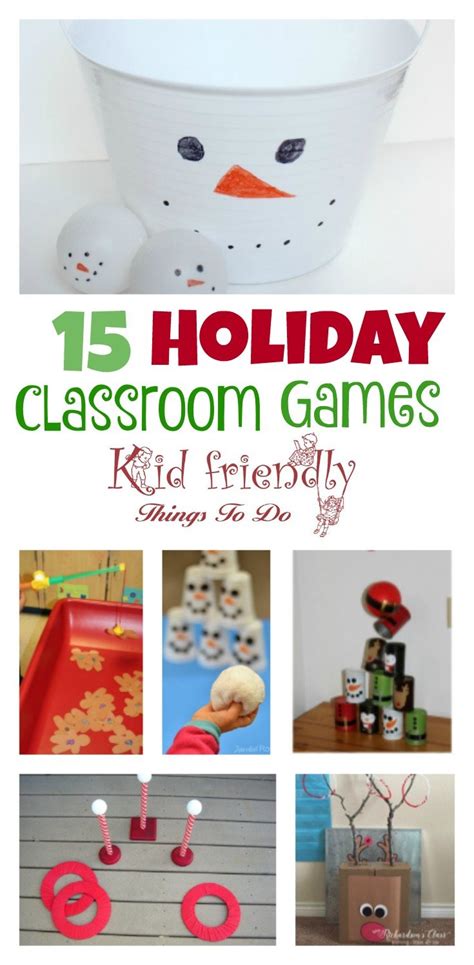 Christmas Party Games For The Holiday - Kid Friendly Things To Do .com