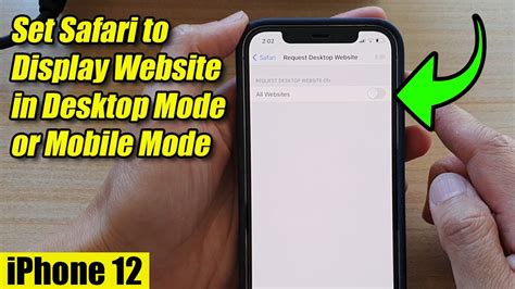 iPhone 12: How to Set Safari to Display Website in Desktop Mode or ...