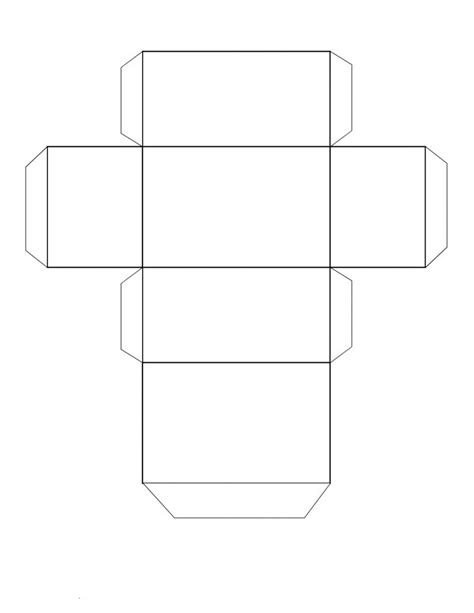 Rectangular Prism Net Printable | Learning Printable