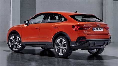 Audi Q3 Sportback S Line Car Crossover Car Luxury Car Orange Car Suv ...