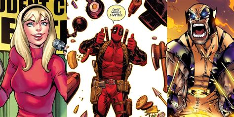 Marvel: The 10 Funniest Deadpool Quotes From The Comics