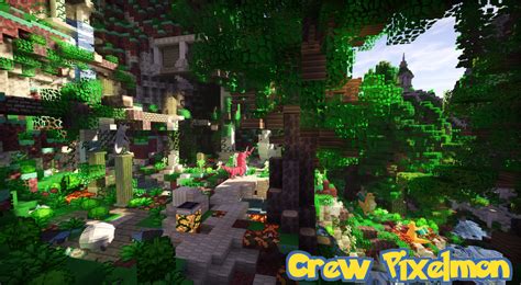 Pixelmon Adventure Map - Crew Pixelmon Minecraft Map