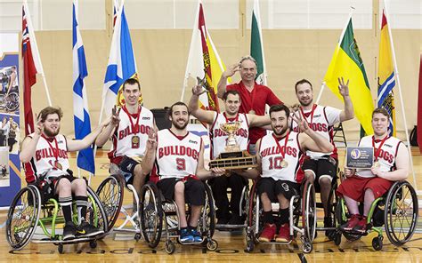 Bulldogs de Quebec Win Third Consecutive Gold at 2016 Canadian Wheelchair Basketball League ...