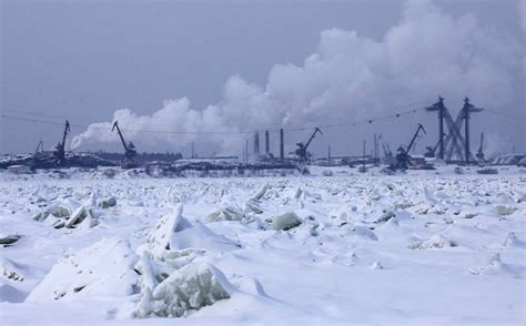 A Year on the Yenisei River - The Atlantic