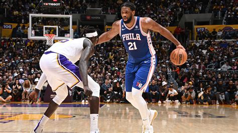 Photos : Lakers vs 76ers (01/15/23) Photo Gallery | NBA.com