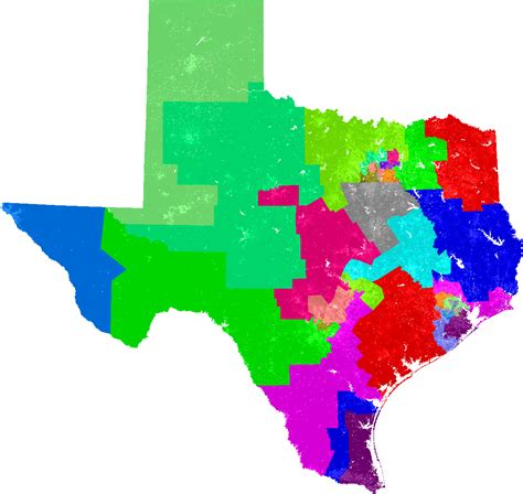 Texas Senate Redistricting