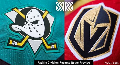 Pacific Division teams share preview images of their NHL Reverse Retro jerseys