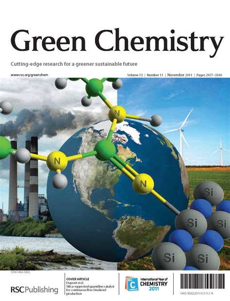 Green Chemistry Issue 11 Now Online – Green Chemistry Blog