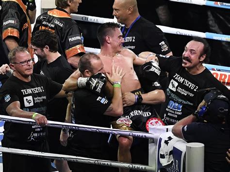 Tim Tszyu vs Jeff Horn fight: Classy gesture after star’s brutal ...