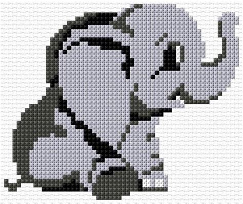 Elephant - Cross-Stitch Designs