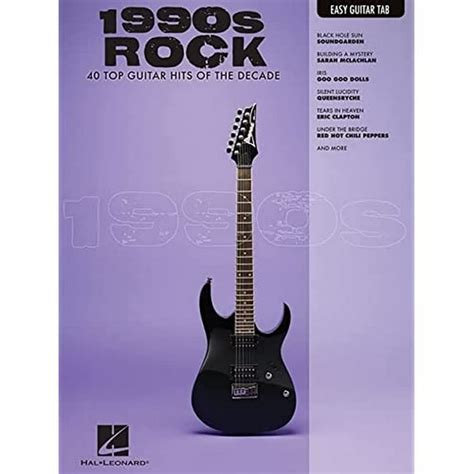 Amazon.com: 1990s Rock: Easy Guitar with Notes & Tab: 9781423489306 ...