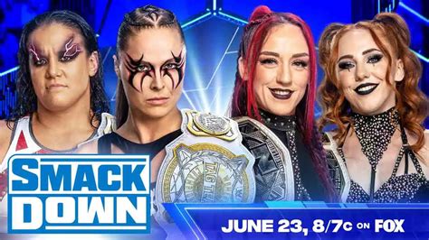 WWE SmackDown June 23, 2023 Results & Live Updates - ITN WWE