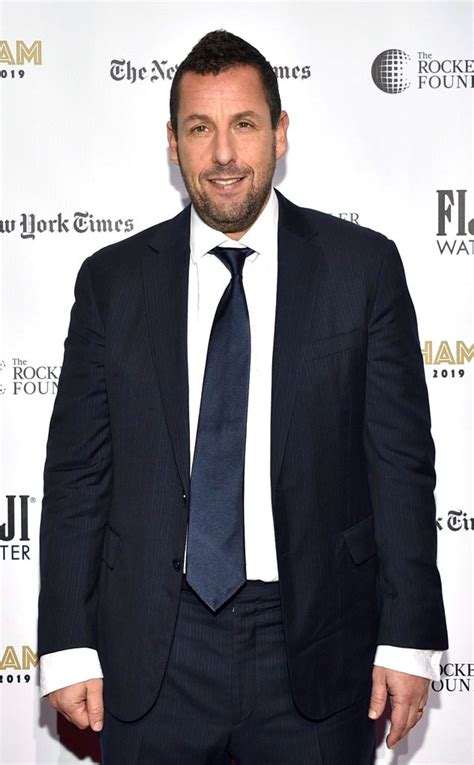 Adam Sandler from Gotham Awards 2019 | E! News