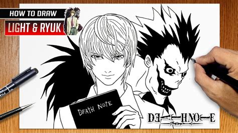 View 29 Ryuk Drawing Death Note Characters