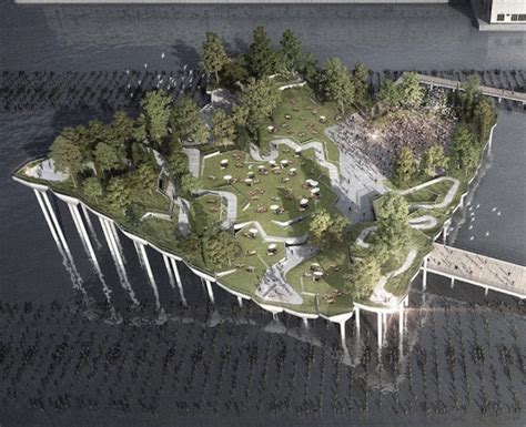 Welcome to Little Island Park — Hudson River’s ‘Floating’ Green Space Set to Open in 2021 ...