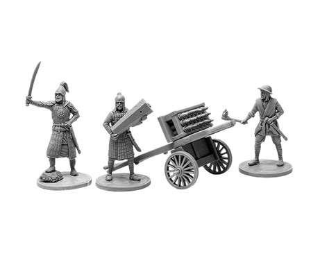 V&V Miniatures Fill You Full Of Holes With Chinese Artillery ...