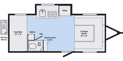 2018 Winnebago Micro Minnie Floor Plans | Floor Roma