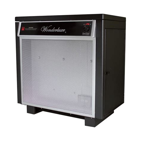 United States Stove Company Wonderluxe Coal Circulator Heater — 105,000 BTU, Model# B2350B ...