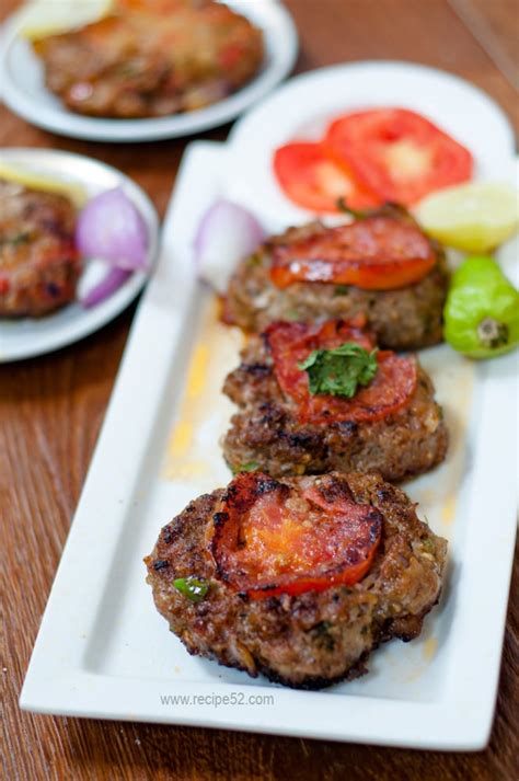 Chapli Kabab Recipe Pakistani |Easy and Tasty | Recipe52.com