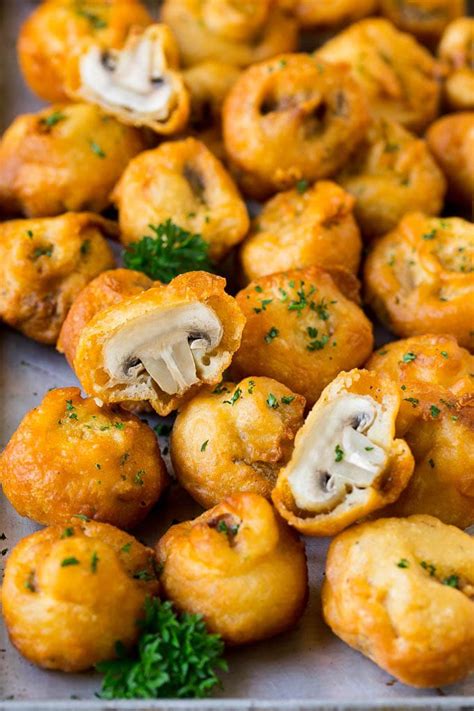 Fried Mushrooms Recipe - Dinner at the Zoo