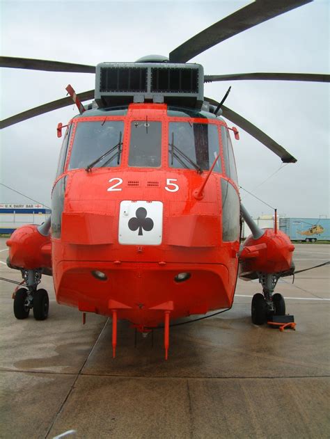 Westland Sea King Royal Navy - Rotary Wing Aircraft Walkarounds ...