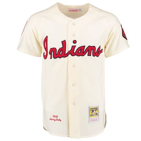 MLB Fan Apparel & Souvenirs BOB FELLER Cleveland Indians 1948 Majestic Cooperstown Throwback ...