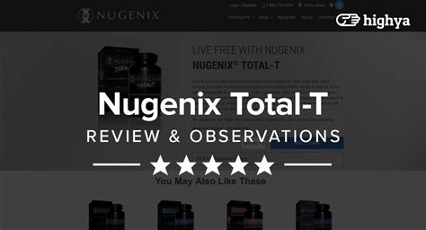 Nugenix Total T Reviews: Does it Boost Your Testosterone?