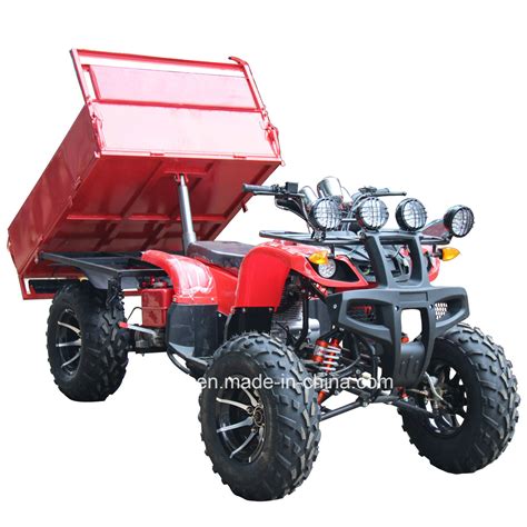 250cc Farm ATV with Automatic Elevator Trailer - ATV and Quad price