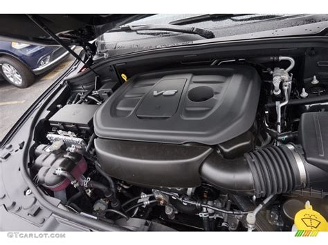 2016 Dodge Durango SXT 3.6 Liter DOHC 24-Valve VVT ESS V6 Engine Photo ...