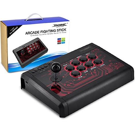 Arcade Fight Stick for PS4, XBOX ONE, SWITCH – Game Hub