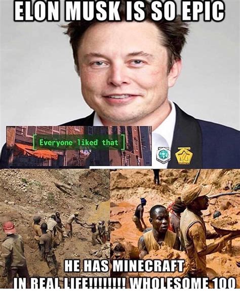 I love 😍😍 Elon musk he is so wholesome and dank meme funny on reddit : r/Elon_Musk_is_God