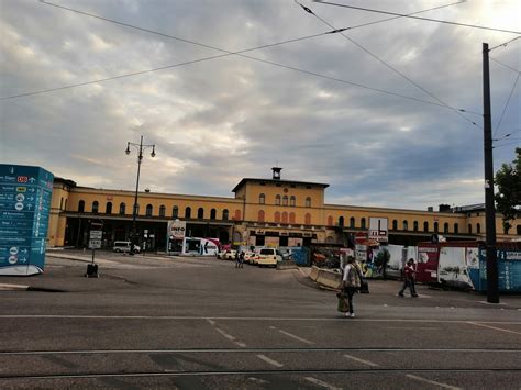 Augsburg main railway station - Augsburg | train station