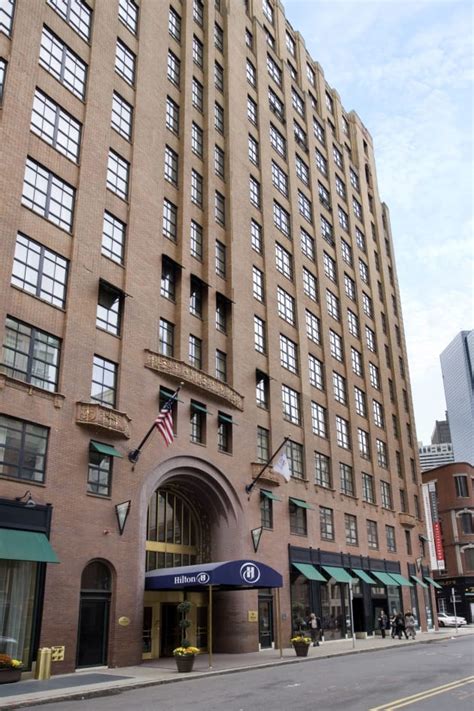 Hilton Boston Downtown/Faneuil Hall Hotel (Boston) from £247 ...