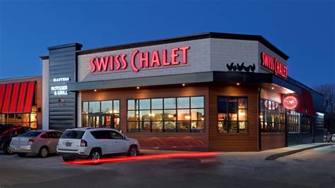 Swiss Chalet Menu Prices in Canada - Canada Newbie